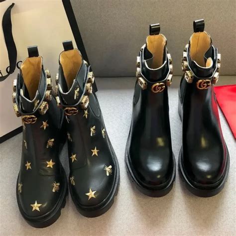 gucci hiking boots dupe|gucci snake boots price.